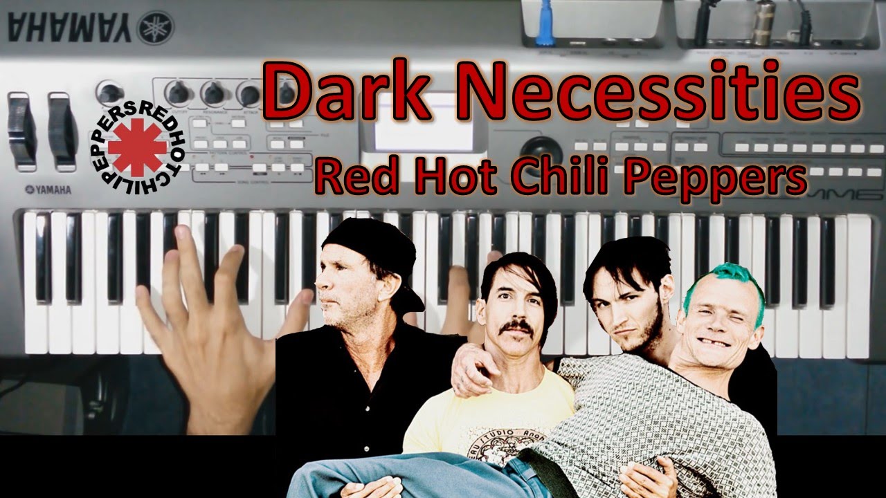 red hot chili peppers dark necessities